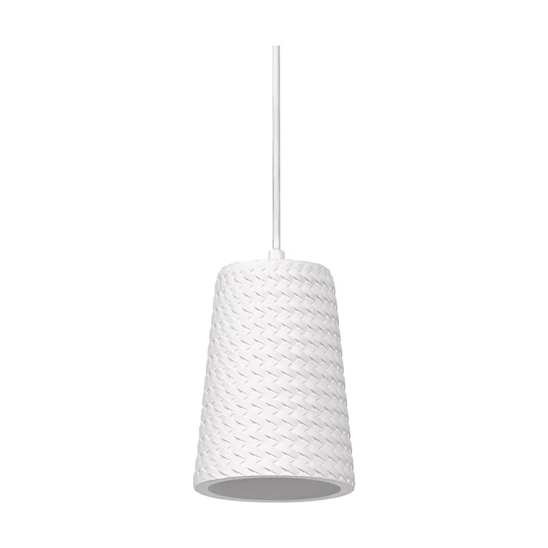 Precio Económico Ledvance Decor Yeso/Acero Cone Colgante De Luz Blanco | Apta para E27