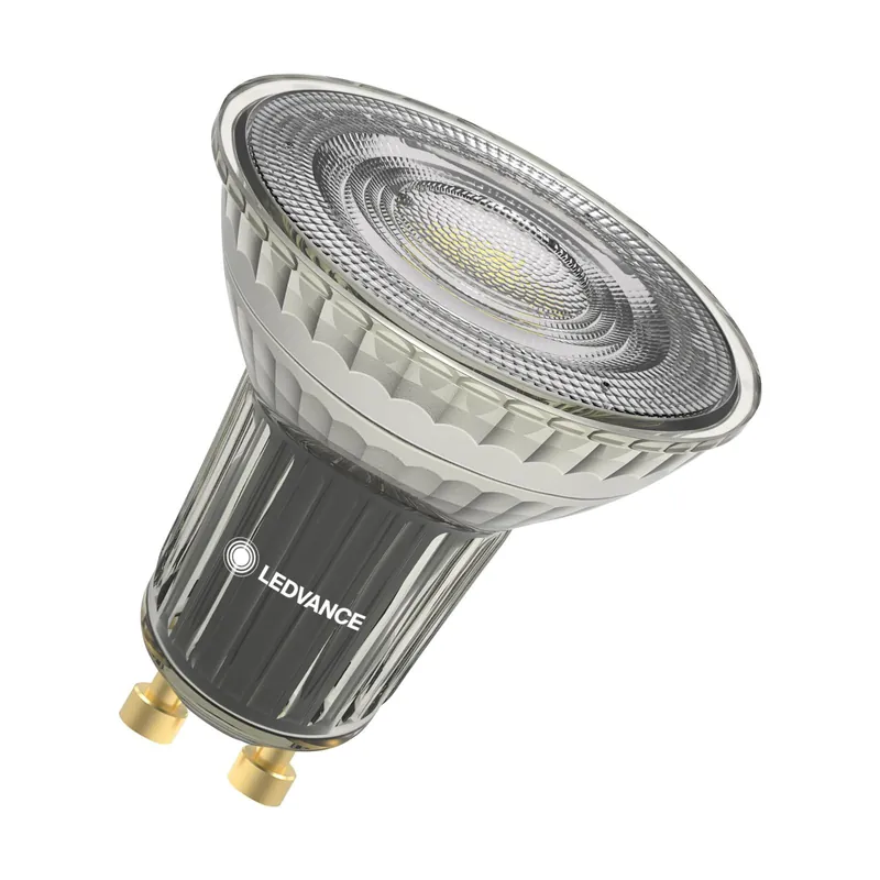 Económico Ledvance LED PAR16 GU10 Reflector 8.3W 575lm 36D - 927 Luz Muy Cálida | Mejor Reproducción De Color - Regulable - Reemplazo 80W
