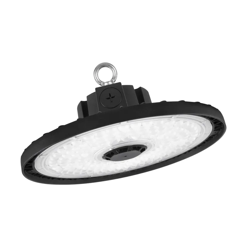 Ledvance Campana LED Gen 5 Aluminium Negro 150W 26250lm 70D - 865 Luz De Día | IP66 - Dali Regulable Stock Limitado