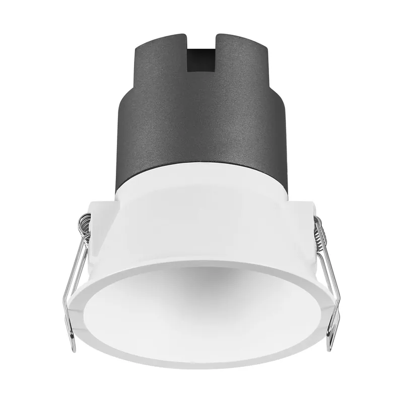 Ledvance Foco LED Twist Pro Aluminium Blanco Reflector 10W 800lm 30D - 840 Blanco Frio | 93mm - Recorte 85mm - IP20 Directo De Fábrica