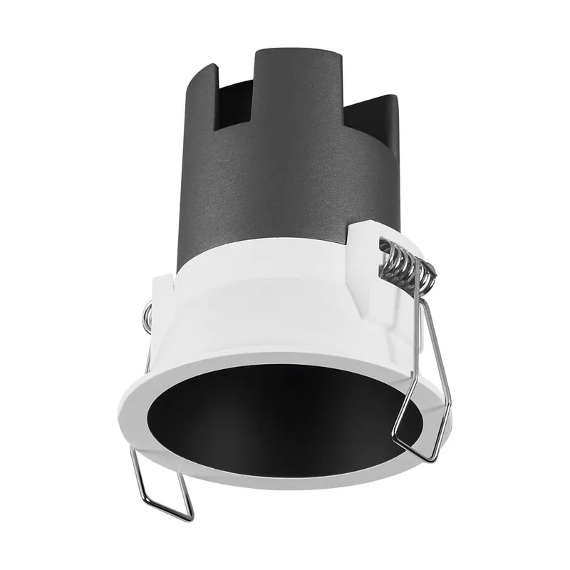 Pago Seguro Ledvance Foco LED Twist Pro Aluminium Negro Reflector 5W 350lm 30D - 840 Blanco Frio | 70mm - Recorte 65mm - IP20