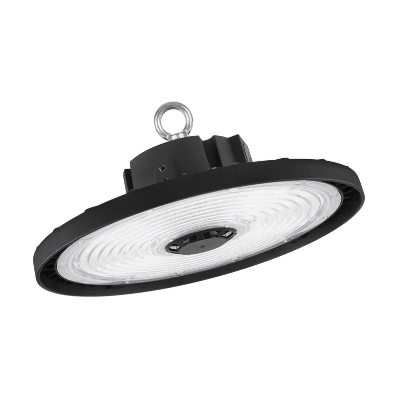 Precio Económico Ledvance Campana LED Gen 5 Aluminium Negro 150W 26700lm 110D - 840 Blanco Frio | IP66 - 1-10V Regulable