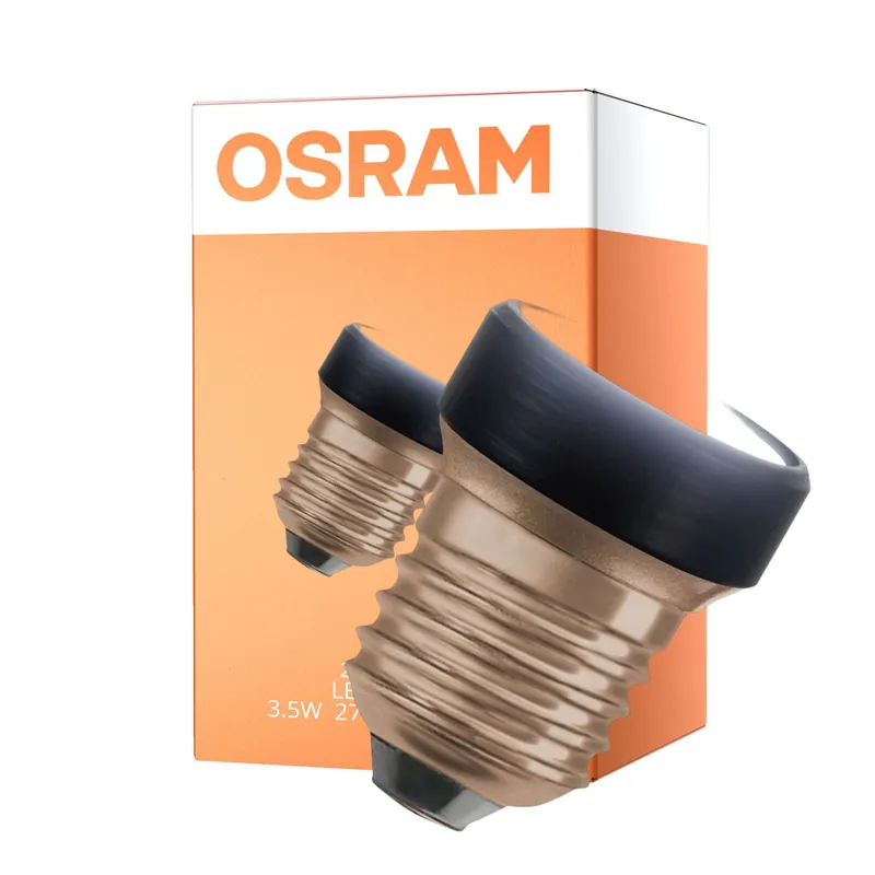Pago Seguro Osram LED Plano Lamp LED E27 Special Mate 3.5W 270lm - 840 Blanco Frio | 3 Pasos Regulable - Reemplazo 25W