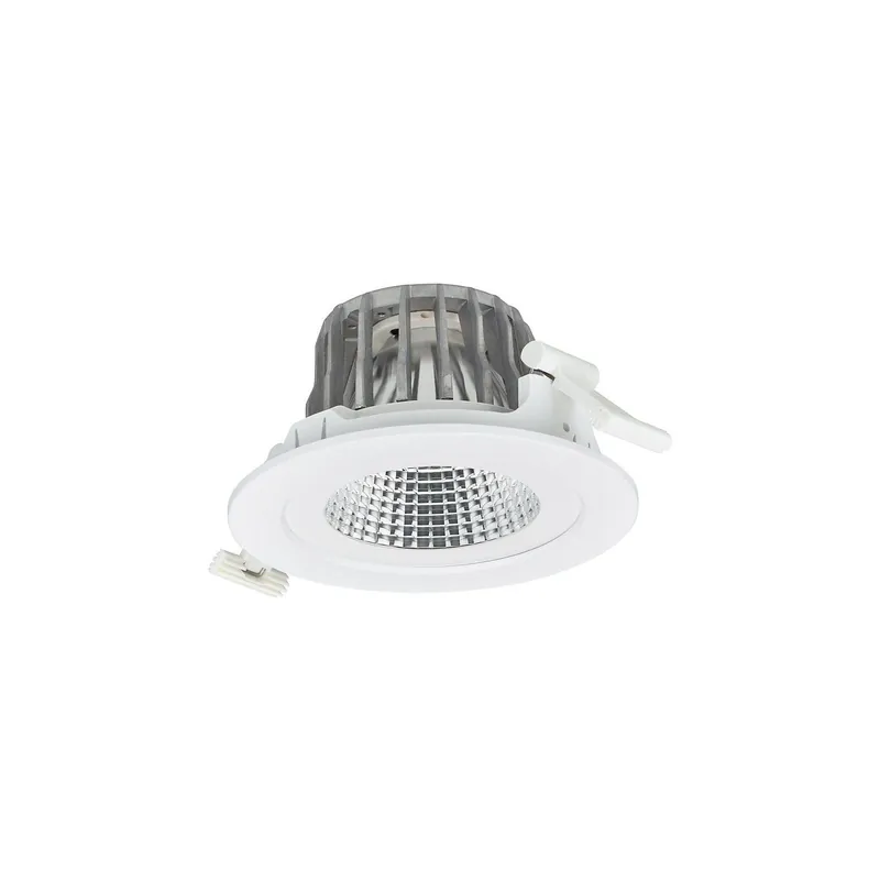 Popular Philips Foco LED Greenspace Accent Fijo Aluminium Blanco 31W 3900lm 36D - 930 Luz Cálida | 163mm - IP20 - Mejor Reproducción De Color - Dali Regulable