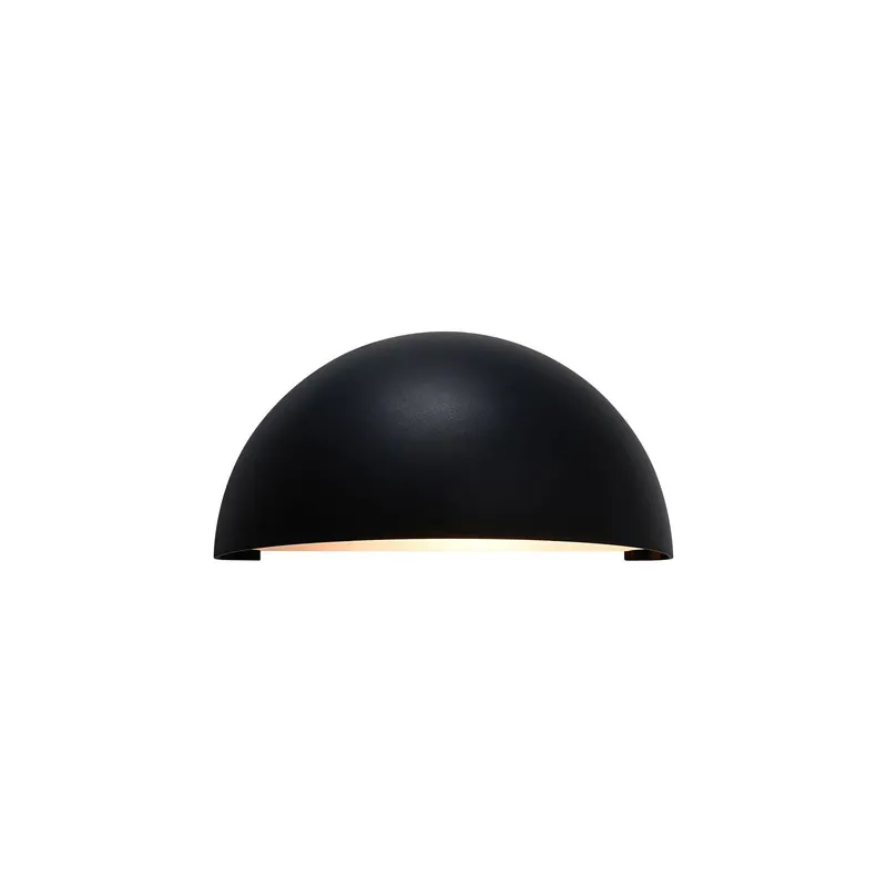 A Buen Precio Nordlux Scorpius Luz De Pared Negro | IP44 - Apta para E14