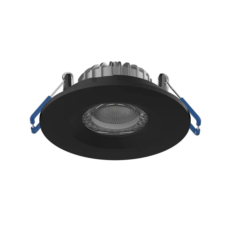 Noxion Foco LED Ares Fijo Negro 6W 540lm - 927-940 3CCT | Recorte 68mm Oferta