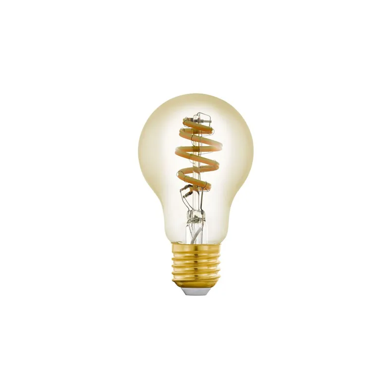 A Buen Precio Eglo Connect.Z Smart LED Pera E27 Con Filamento Ámbar 4.9W 360lm - 827-865 Ajustable Blanco | Regulable - Reemplazo 25W