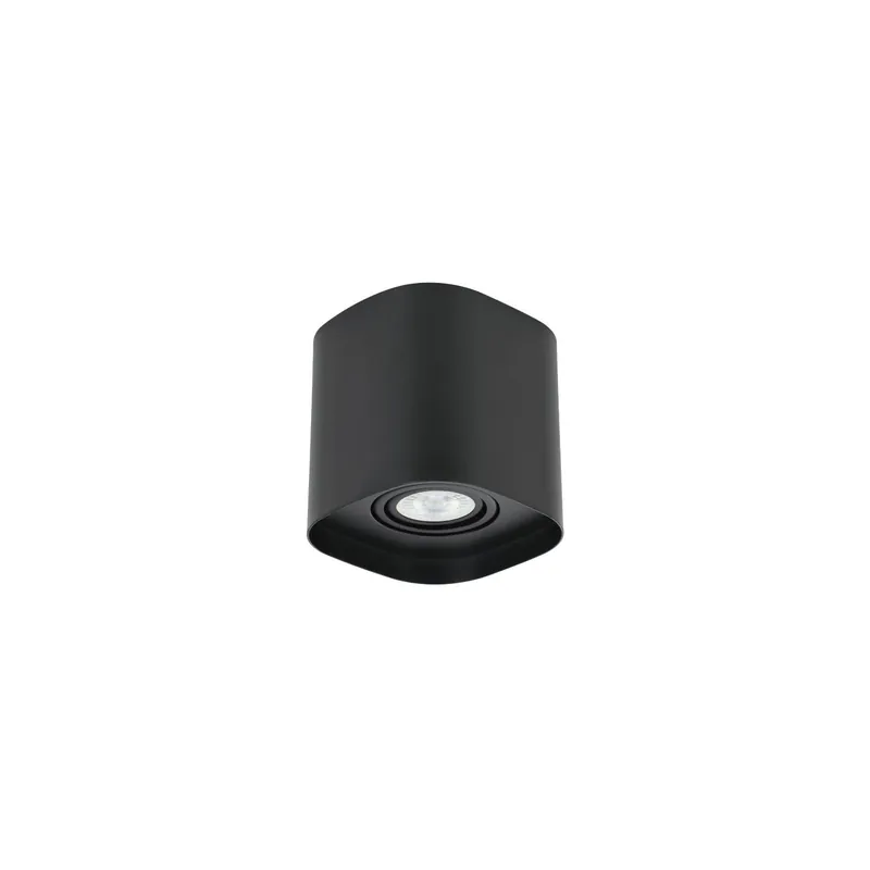 Stock Limitado Eglo Techo Foco Arenzano Acero Negro 4.7W 345lm - 830 Luz Cálida | Regulable - Apta para GU10