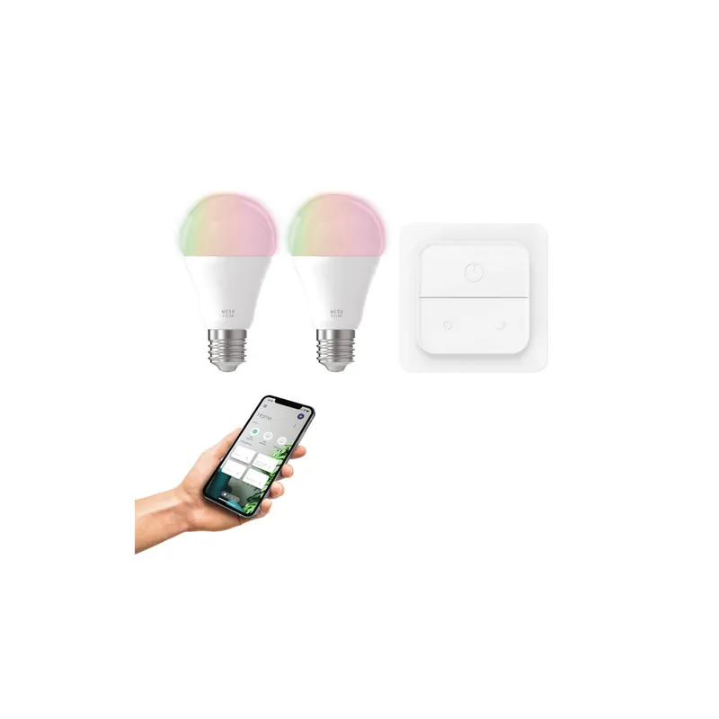 Bestseller Eglo Connect.Z Smart LED Pera E27 Mate 18W 806lm - 827-865 Ajustable Blanco + RGB | Regulable - Reemplazo 60W