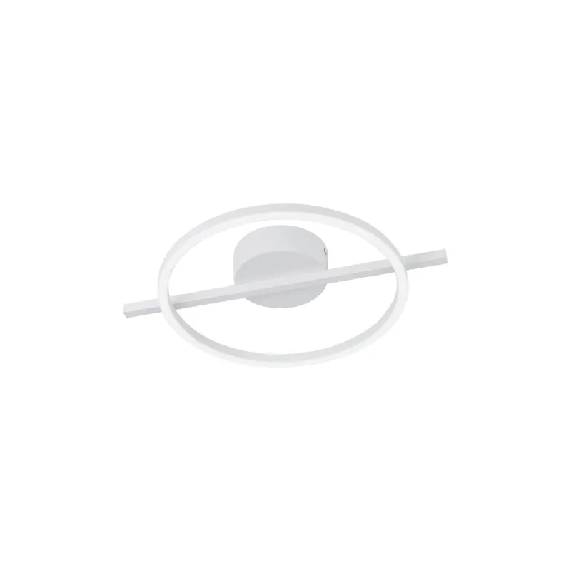 Barato Eglo Luz de techo Amandolo Acero Blanco 17W 1900lm - 827-865 Ajustable Blanco + RGB | Regulable