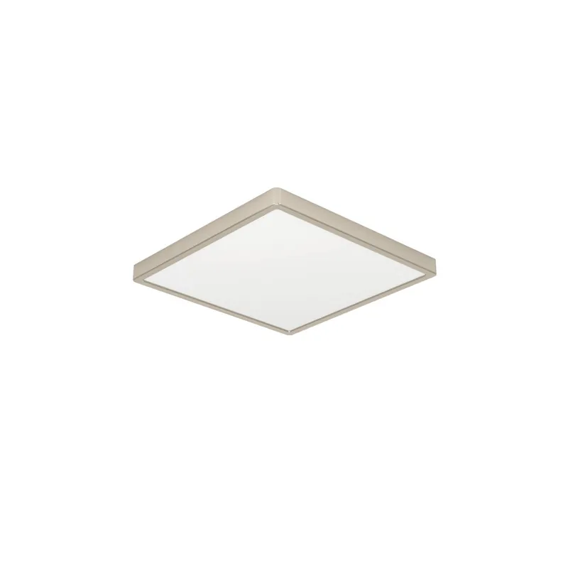 Eglo Luz de techo Fueva 6 Acero Níquel Satinado 17.5W 2800lm - 827-840-865 CCT Súper Precio