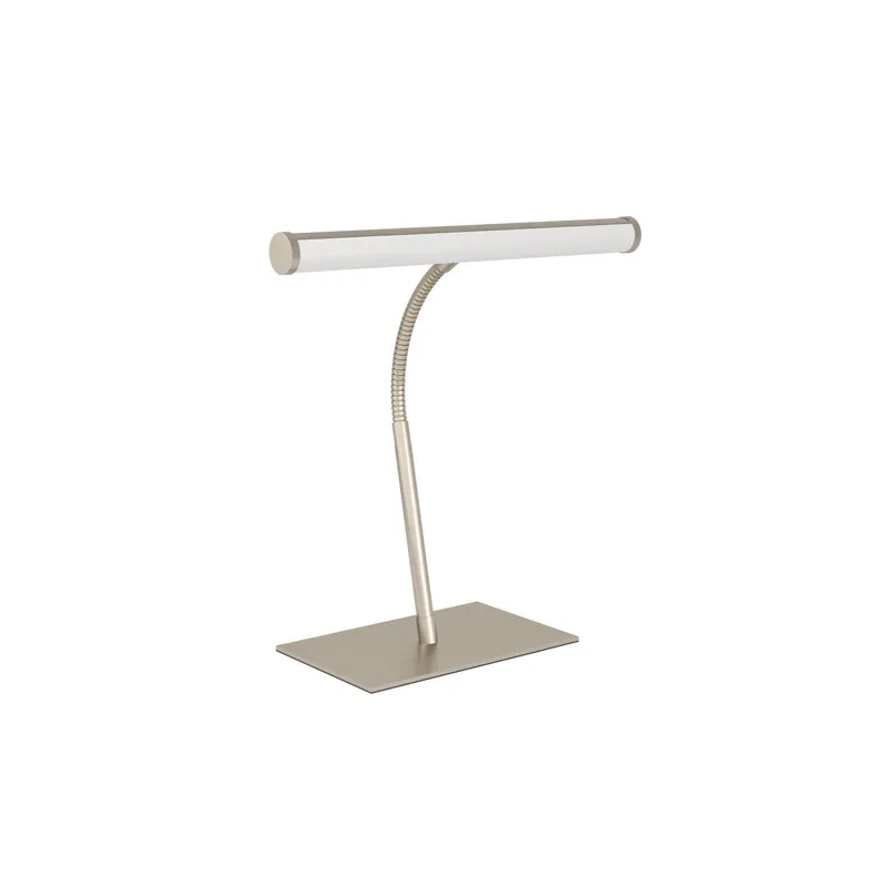 Eglo Lámpara De Mesa Riccione Acero Níquel Satinado 5W 500lm - 827-840-865 CCT | Regulable Solo Hoy