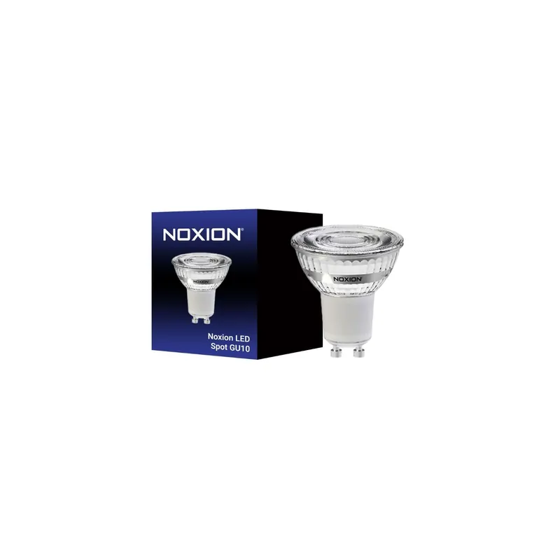 Noxion Foco LED GU10 PAR16 2.4W 230lm 36D - 830 Luz Cálida| Reemplazo 35W Devolución Gratuita