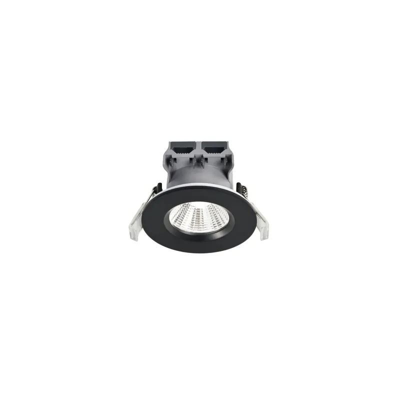 Favorito De Clientes Nordlux Downlight Fremont Metal Negro 4.5W 380lm - 840 Blanco Frio | Yes