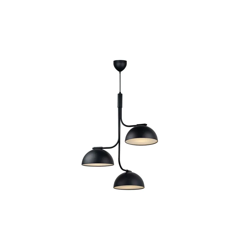 Certificado DFTP by Nordlux Colgante De Luz Tullio Metal Negro | E14