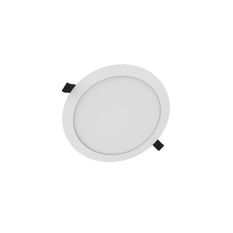 Ledvance Downlight Slim Alu Aluminium Blanco 19W 2000lm 90D - 840 Blanco Frio | Recorte 205 - IP44 - Dali Regulable Novedad
