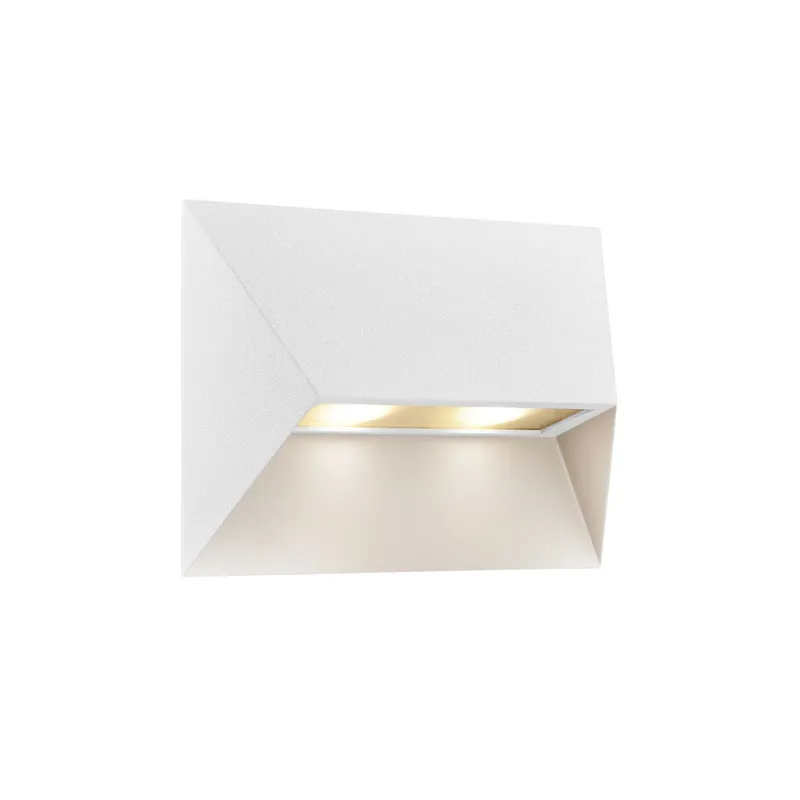 Nordlux Pontio 27 Luz De Pared Aluminium Blanco | Apta para 2x GU10 Alta Calidad