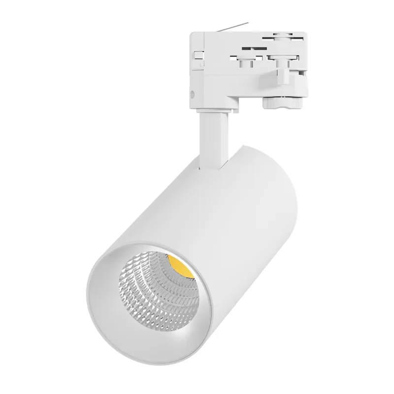 Última Versión Noxion Foco LED En Carril 3 Fases Ecowhite Aluminium Blanco 30W 3210lm 36D - 940 Blanco Frio | UGR <19