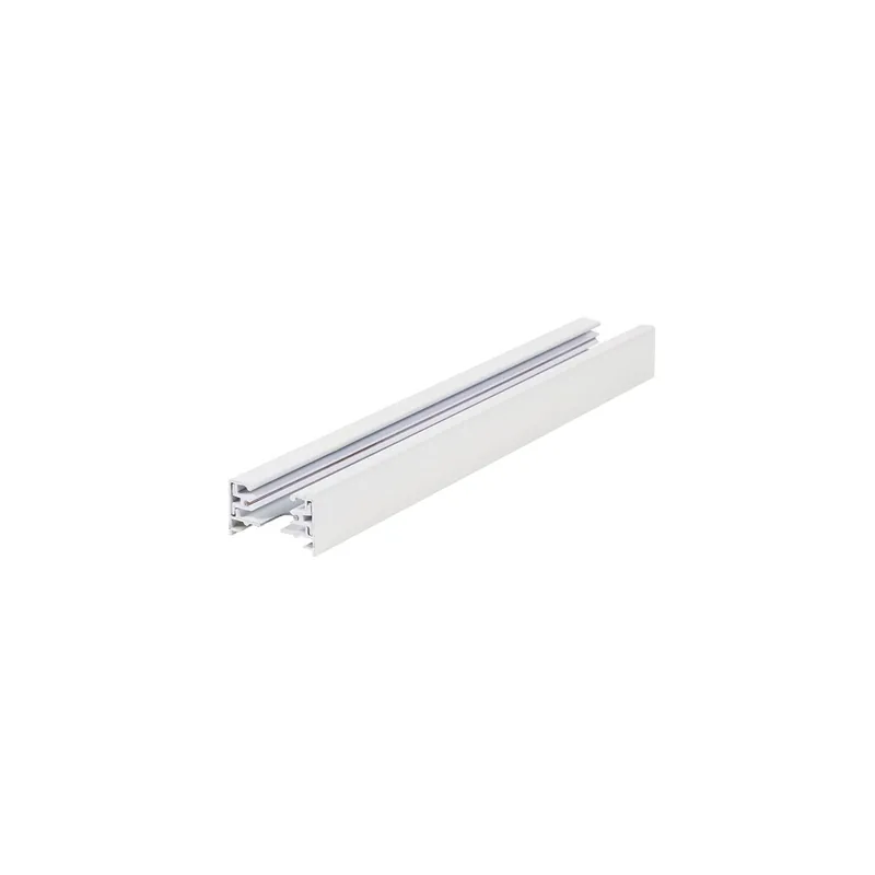 A Buen Precio Bright Choice 1-Fase Sistema de rieles 1.5m Blanco | incl. Tapa Final y Conector de Alimentación