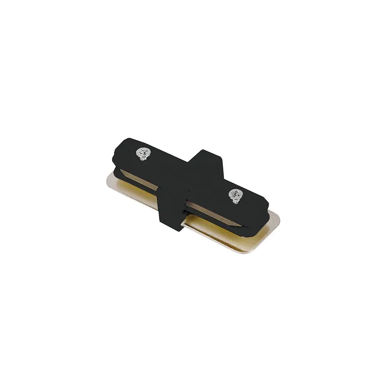 Bright Choice 1-Fase Rail I-Conector Negro Económico