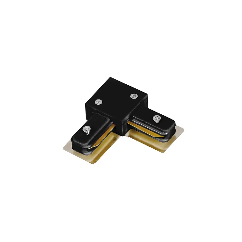 Bright Choice 1-Fase Rail L-Conector Negro Oferta Especial