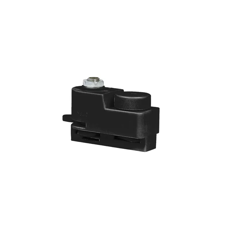 Bright Choice 1-Fase Rail Colgante De Luz Adaptador Negro Gran Oferta