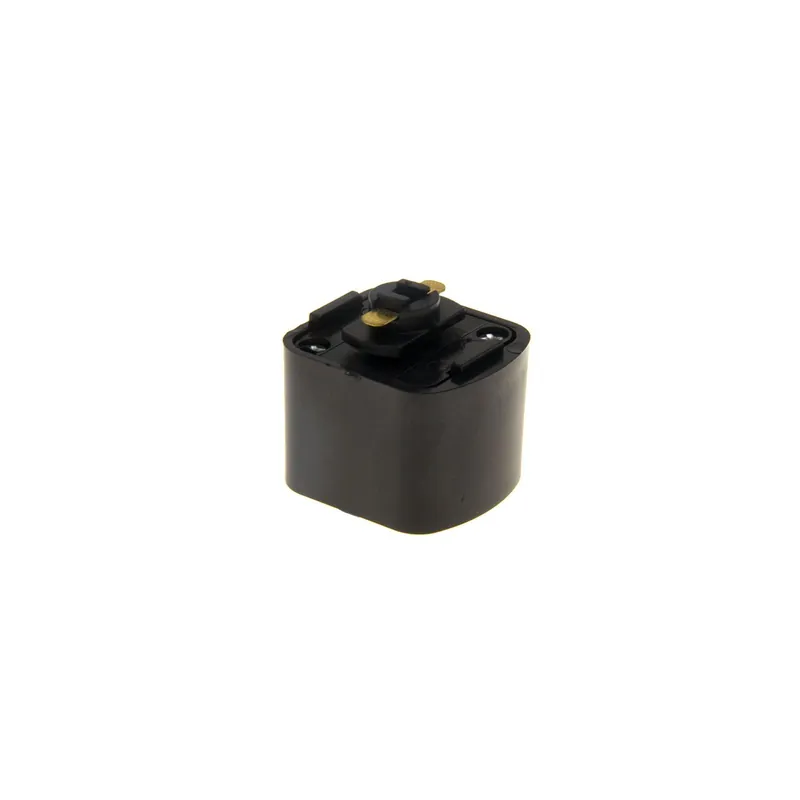 Bright Choice 1-Fase Rail Cuadrado Adaptador Negro Descuento