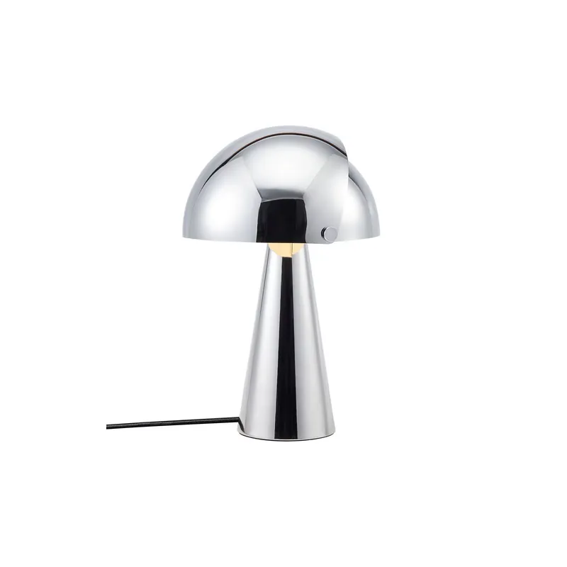 Última Oportunidad DFTP by Nordlux Lámpara De Mesa Align Metal Cromo | Apta para 1x E27