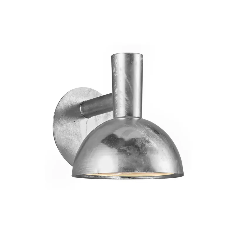 Venta Final Nordlux Arki 20 Luz De Pared Acero Gris | IP54 - Apta para E27