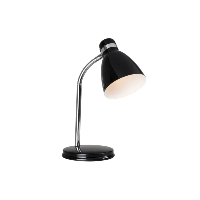 Nordlux Lámpara De Mesa Cyclone Metal Negro | Apta para 1x E14 Envío Exprés