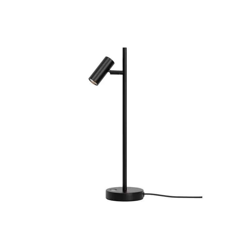 Rebajas Nordlux Lámpara De Mesa Omari Metal Negro 3.2W 320lm - 827 Luz Muy Cálida | Touch Regulable