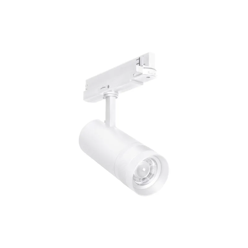 Ledvance Foco LED En Carril 3 Fases Zoom Blanco 20W 2400lm - 930 Luz Cálida| Mejor Reproducción De Color - 1-10V Regulable Barato