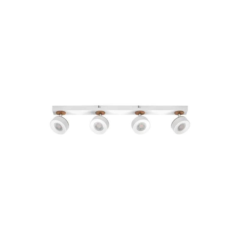 Ledvance LED Decor Foco Pluto Blanco 19W 1250lm - 830 Luz Cálida Promoción Exclusiva