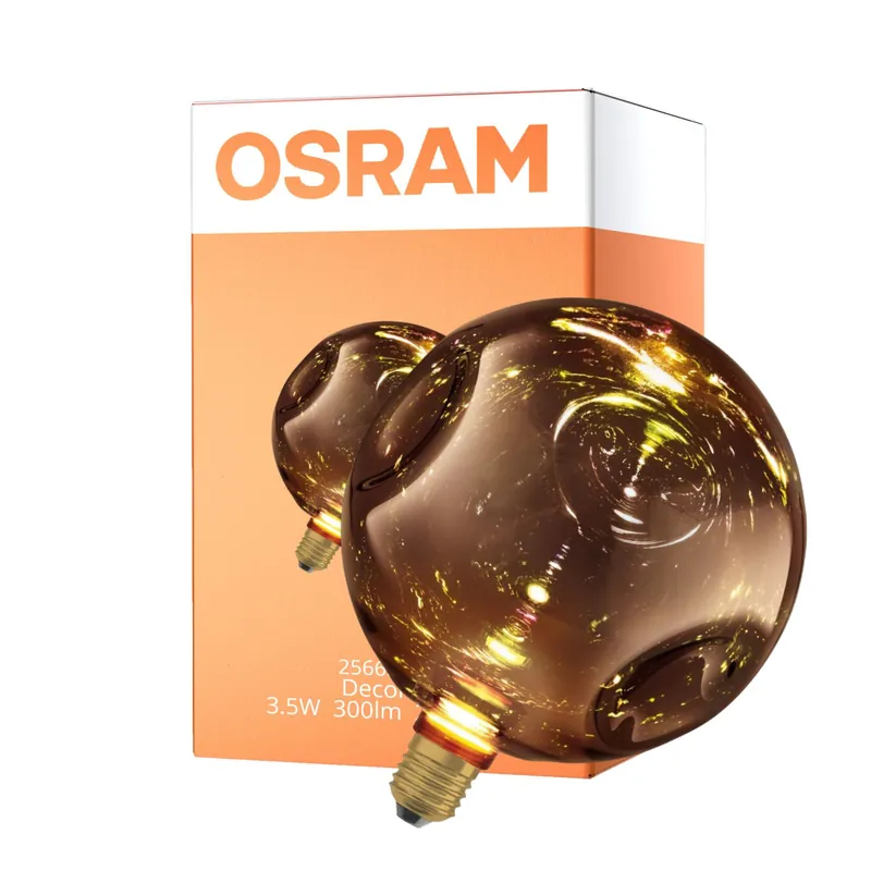 Osram Decor LED Lamp Rose Vidrio E27 3.5W 300lm - 827 Luz Muy Cálida | Reemplazo 25W Gran Oferta