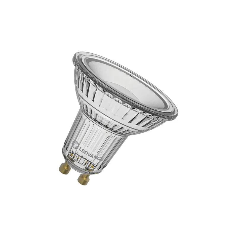 Precio Rebajado Ledvance Foco LED GU10 PAR16 6.9W 650lm 120D - 927 Luz Muy Cálida | Mejor Reproducción De Color - Regulable - Reemplazo 80W