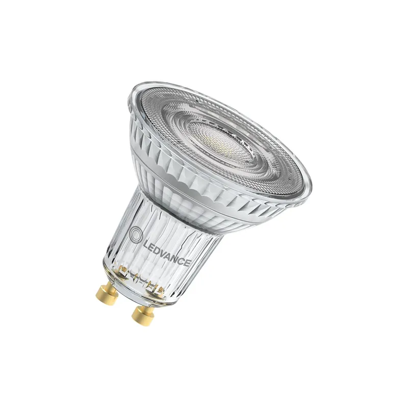 Ledvance Foco LED GU10 PAR16 3.7W 350lm 36D - 930 Luz Cálida | Mejor Reproducción De Color - Regulable - Reemplazo 35W Compra Hoy