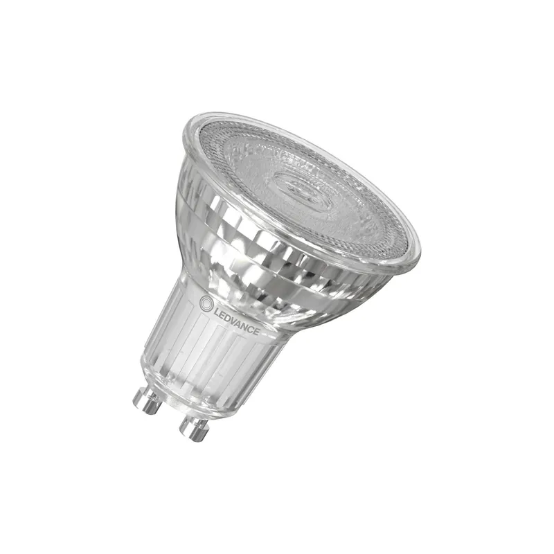 Más Vendido Ledvance Foco LED GU10 PAR16 3.7W 350lm 36D - 940 Blanco Frio | Mejor Reproducción De Color - Regulable - Reemplazo 35W