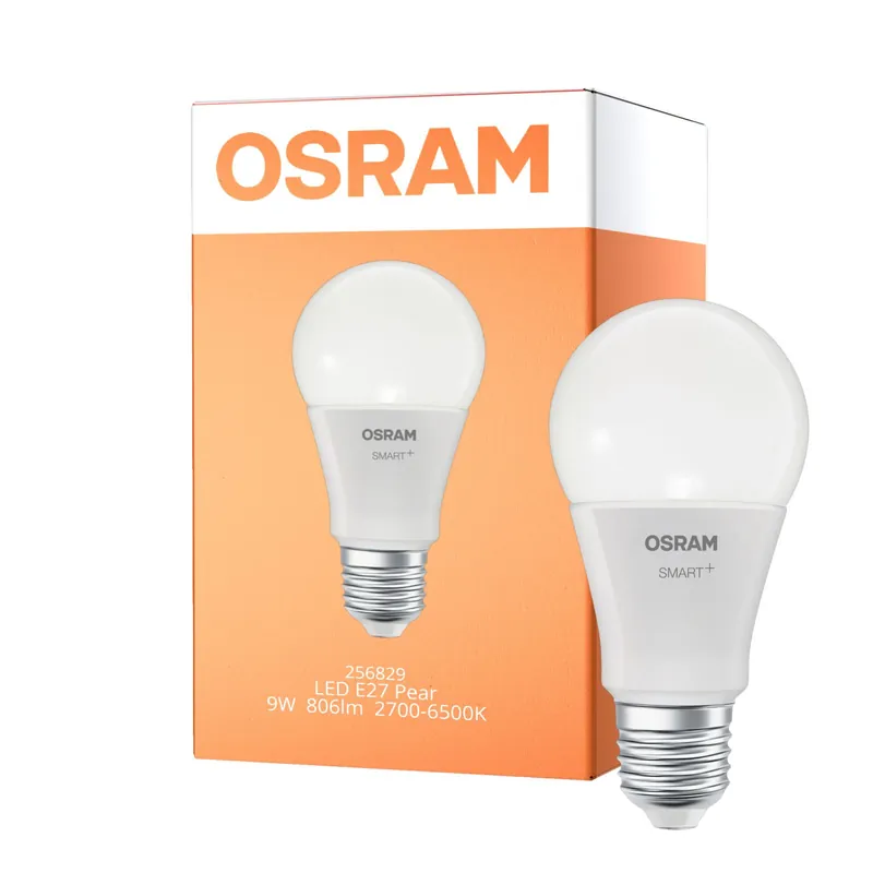 Osram Smart+ Mateer Classic LED E27 Pera Mate 9W 806lm - 827-865 Ajustable Blanco | Regulable - Reemplazo 60W Barato