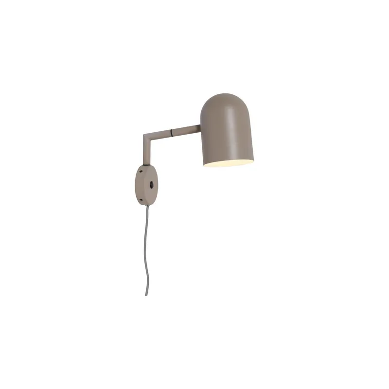 It's about RoMi Luz De Pared Marseille Hierro Sanded | Apta para 1x E27 Precio De Oferta