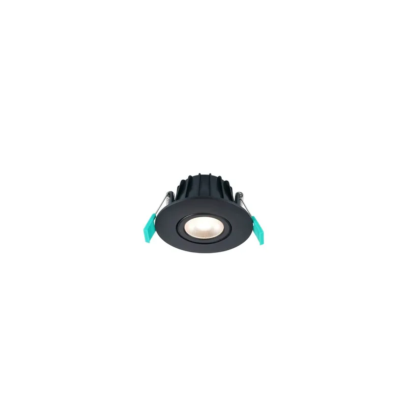 Sylvania Foco LED Obico 68 Aluminium Negro 5.4W 530lm 38D - 927-930-940 CCT | Recorte 68mm - IP65- Regulable Mejor Precio
