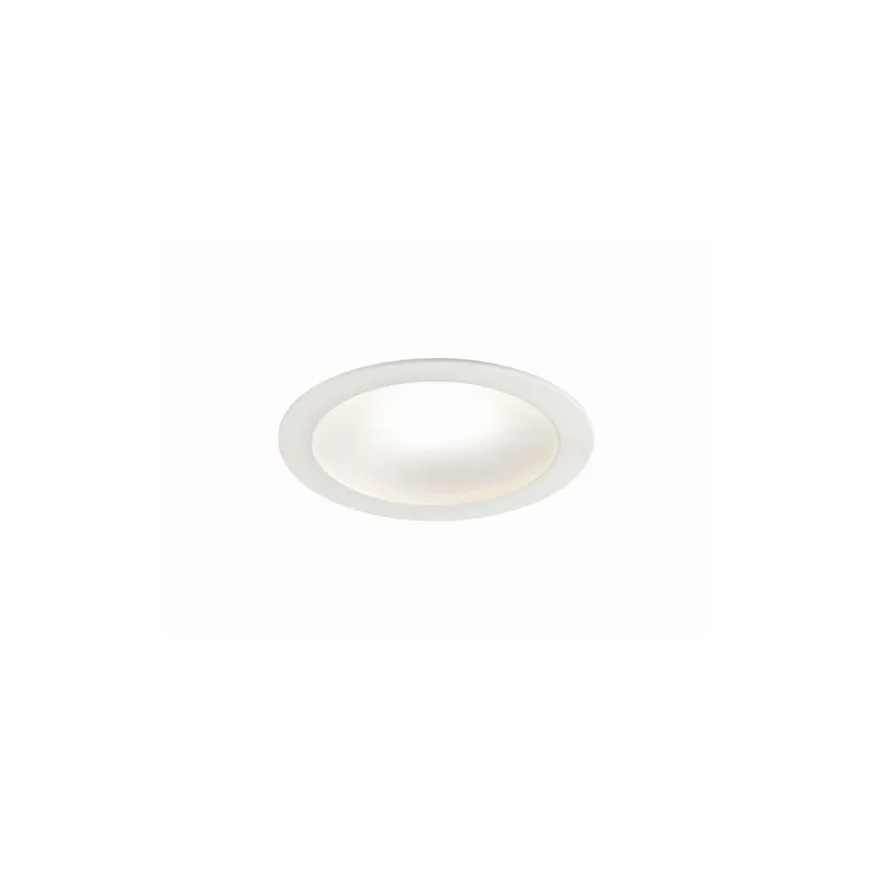 Sylvania Downlight LED Start 175 Aluminium Blanco 15W 1550lm 74D - 830 Luz Cálida | Recorte 175mm - IP54 - Regulable Precio Reducido
