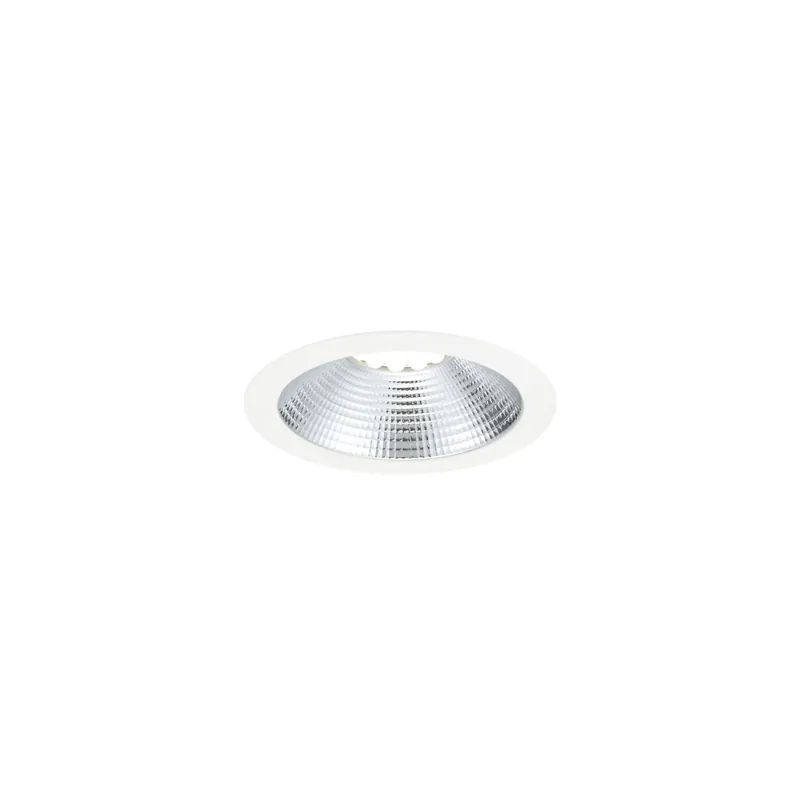 Sylvania Downlight LED Insaver Slim 175 Aluminium Blanco 13W 1700lm 70D - 840 Blanco Frio | Recorte 175mm - IP44 - Regulable Directo De Fábrica