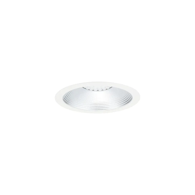 Sylvania Downlight LED Insaver Slim 225 Aluminium Blanco 41W 4950lm 70D - 840 Blanco Frio | Recorte 225mm - IP44 - Regulable Promoción Exclusiva