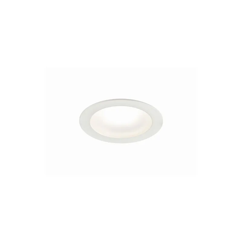 Sylvania Downlight LED Start 150 Aluminium Blanco 12W 1200lm 77D - 830 Luz Cálida | Recorte 150mm - IP54 Súper Precio