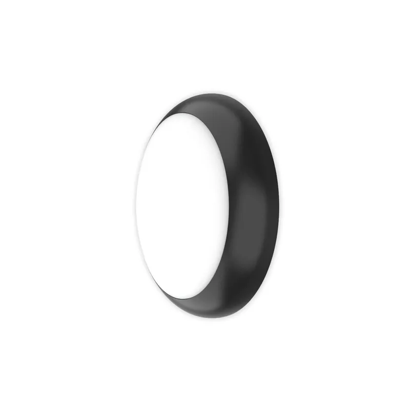 Promoción Exclusiva Noxion Plafón LED Techo/Pared Pro V2 12/16/20W 2400lm - 830-840-865 CCT | 325mm - IP65 - Luz De Emergencia 3 Horas + Circulo Negro
