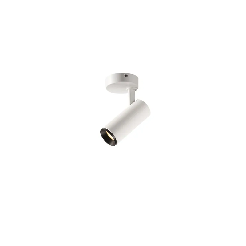 Envío Inmediato SLV Numinos Foco Phase S Luz de techo Aluminium Blanco 10.42W 985lm 24D - 927 Luz Muy Cálida | Mejor Reproducción De Color - Regulable