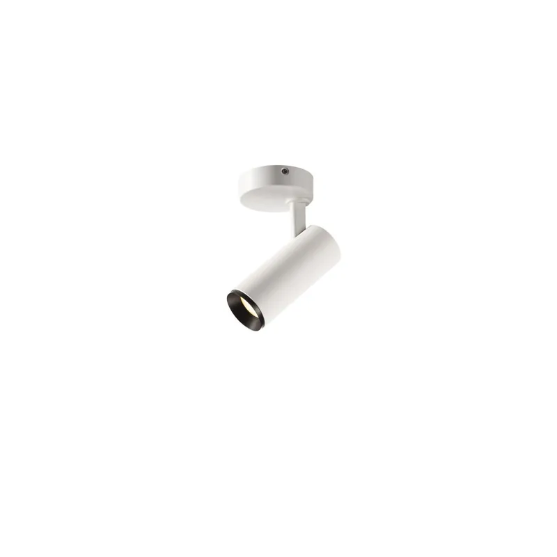SLV Numinos Foco Phase S Luz de techo Aluminium Blanco 10.42W 1020lm 60D - 930 Luz Cálida | Mejor Reproducción De Color - Regulable Precio De Oferta