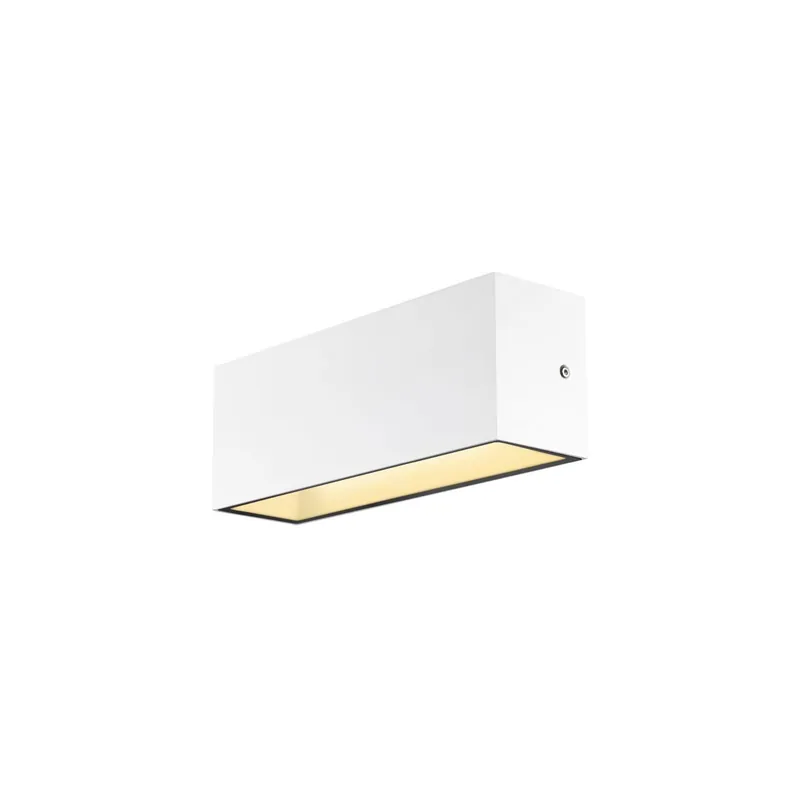 SLV Sitra L Up/Down Luz De Pared Aluminium Blanco 24W 3060lm - 830-840 CCT | Al Aire Libre - IP65 Compra Hoy