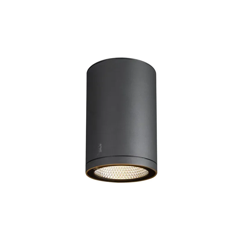 Imprescindible (Must-Have) SLV Enola L Luz de techo Aluminium Gris Esférica 36W 3500lm 38D - 930-940 CCT | Al Aire Libre - IP65 - Mejor Reproducción De Color