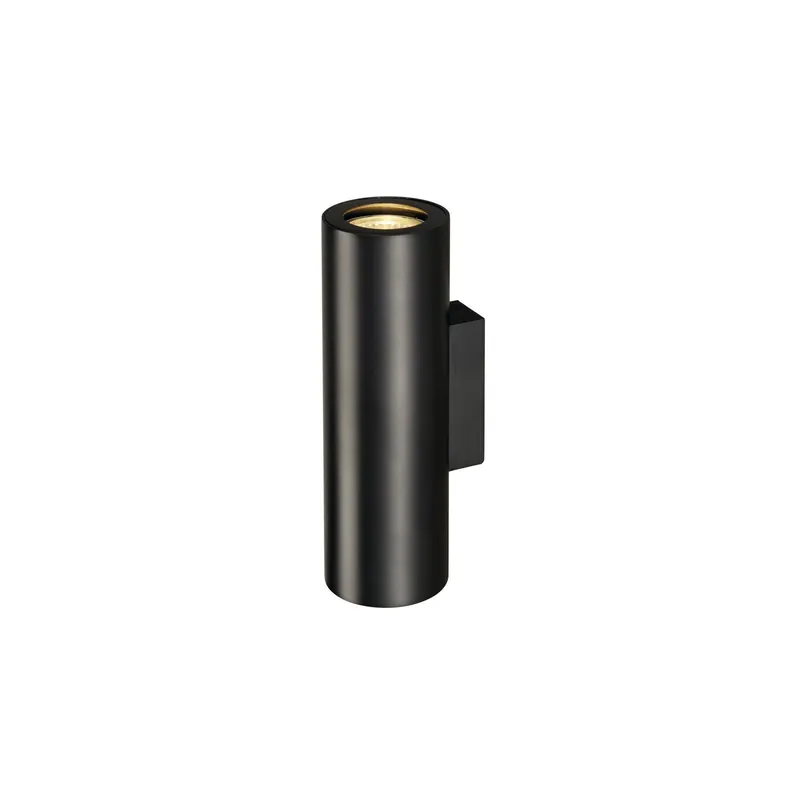 Ordenar Ahora Mismo SLV Enola B Luz De Pared Aluminium Negro Esférica | Apta para 2x GU10